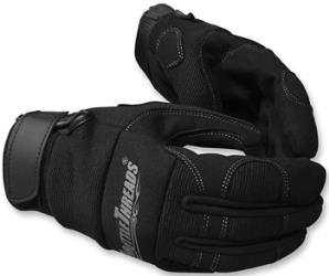 Throttle threads mechanic gloves