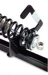Cambridge metals & plastics pro-series  heavy-duty shock spring compressor