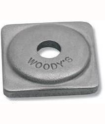 Woody's grand master studs and support plates