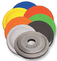 Woody's round digger aluminum support plates