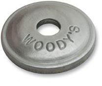 Woody's round digger support plates