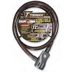 Trimax alarm cable lock