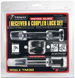 Trimax premium coupler locks