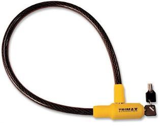 Trimax trimaflex max security braided cables