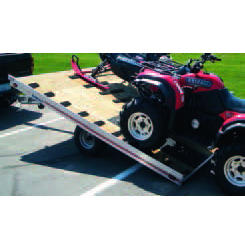 Caliber grip glides for tilt trailers