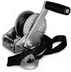 Fulton performance products trailer winch with strap