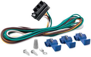 Optronics 4 way trailer wiring harnesses