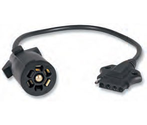 Optronics 7 to 5 way trailer adapter cable