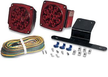 Optronics waterproof trailer light kits