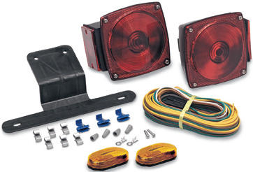 Optronics waterproof trailer light kits