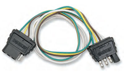 Wesbar four-way extension harness