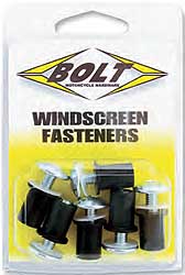 Bolt mc hardware windscreen fasteners