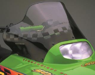 Cobra by powermadd windshields