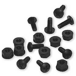 Zero gravity nylon fastener kits