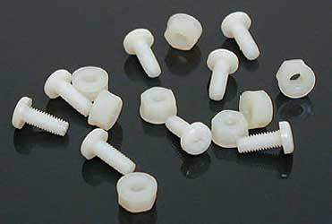 Zero gravity nylon fastener kits