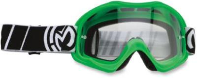 Moose racing qualifier youth goggles