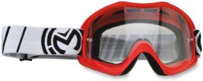 Moose racing qualifier youth goggles