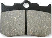 Drag specialties brake pads