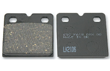 Ebc brakes brake pads