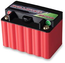 Ballistic evo3 lightweight lithium-ion batteries