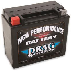 Drag specialties high performance batteries