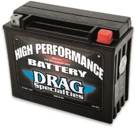 Drag specialties high performance batteries