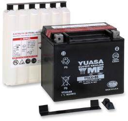 Yuasa high-performance & agm maintenance-free battery