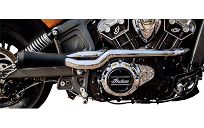 Trask 2-into-1 hot rod exhaust systems