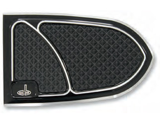 Carl brouhard designs brake pedal covers