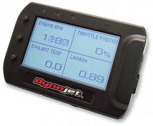 Dynojet pod-300 digital display