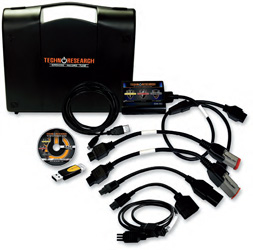 Technoresearch centurion super pro plus professional diagnostic tool system