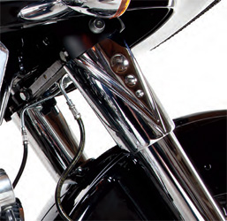 Trask v-line fork tube covers