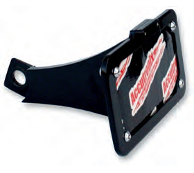 Accutronix side-mount license plates