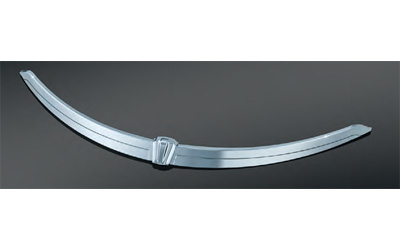 Kuryakyn windshield trim