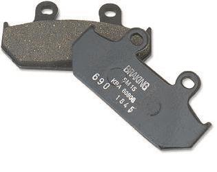 Braking high-performance brake pads