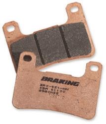 Braking high-performance brake pads