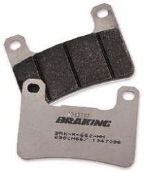 Braking high-performance brake pads