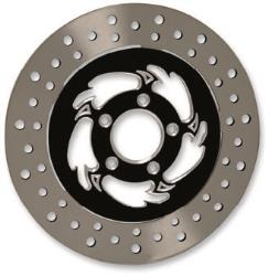 Rc components floating front brake rotors