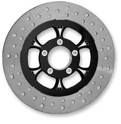 Rc components floating front brake rotors