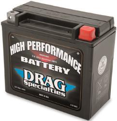 Drag specialties high performance battery