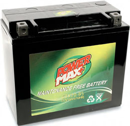 Power max maintenance-free batteries