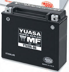 Yuasa batteries