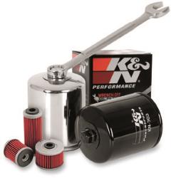 K&n performance oil filter