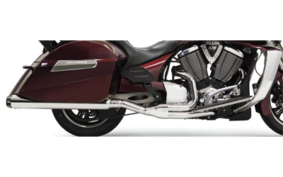 Bassani road rage 2-into-1 systems with b-1 style quick-change end caps