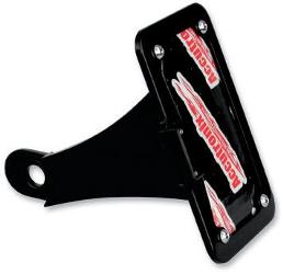 Accutronix side-mount license plate for victory cruisers