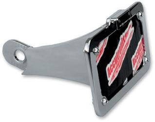 Accutronix side-mount license plate for victory cruisers