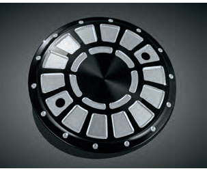 Bahn clutch cover accent