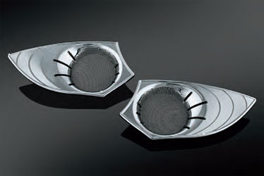 Kuryakyn led speaker grilles