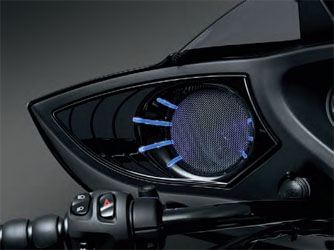 Kuryakyn led speaker grilles