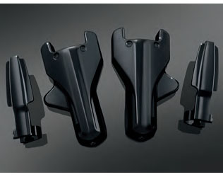 Kuryakyn upper and lower fork leg covers